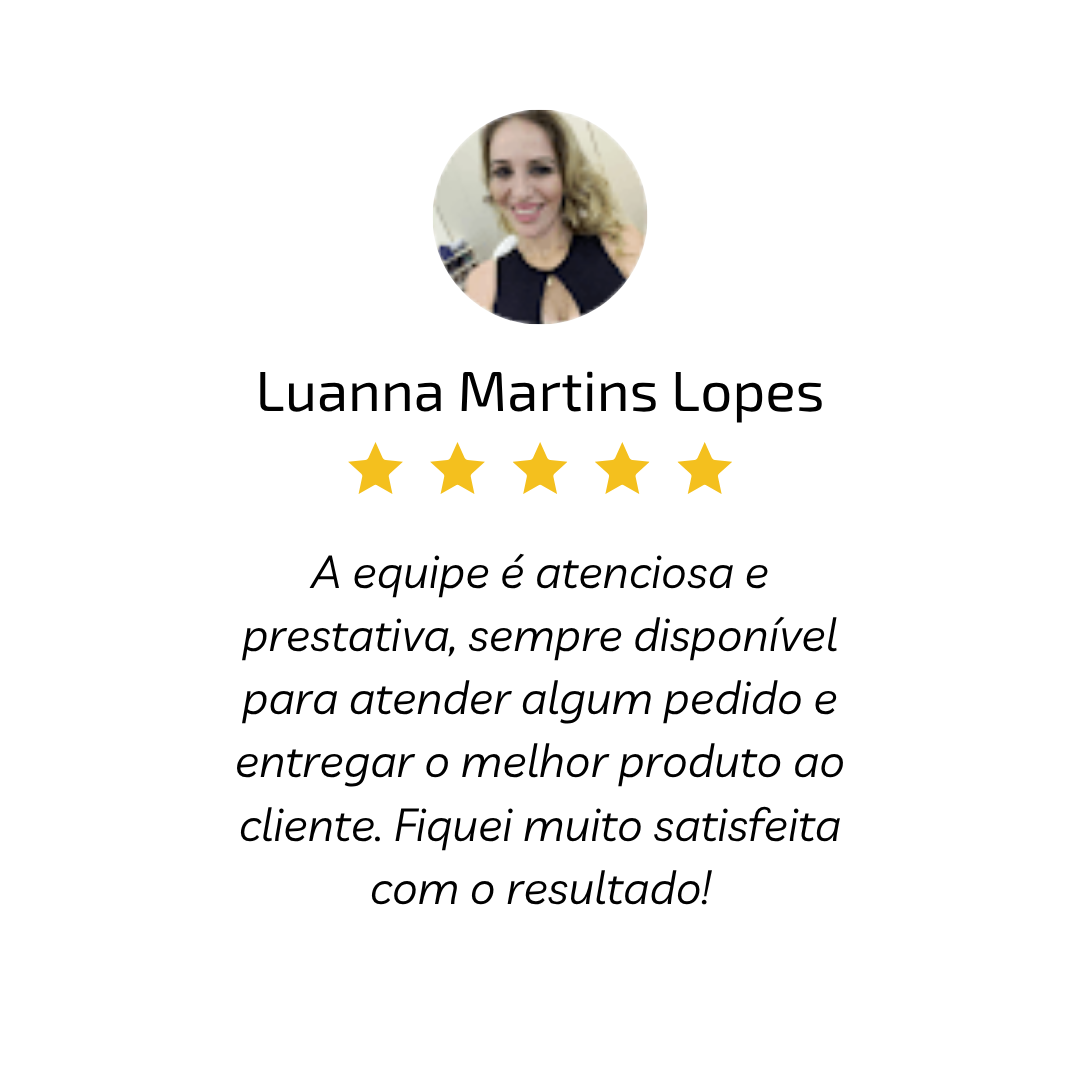 Depoimento de Luanna Martins Lopes