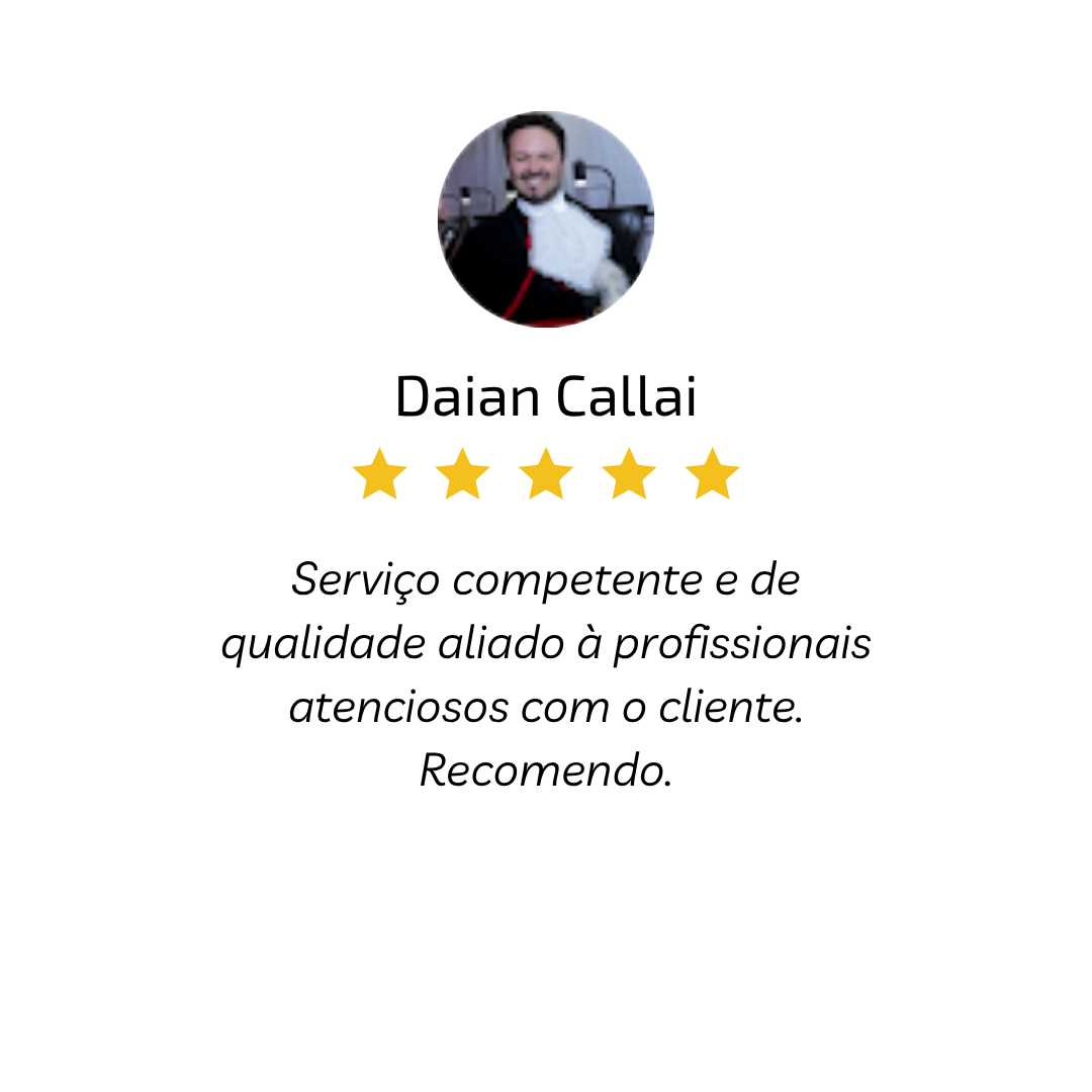 Depoimento de Daian Callai