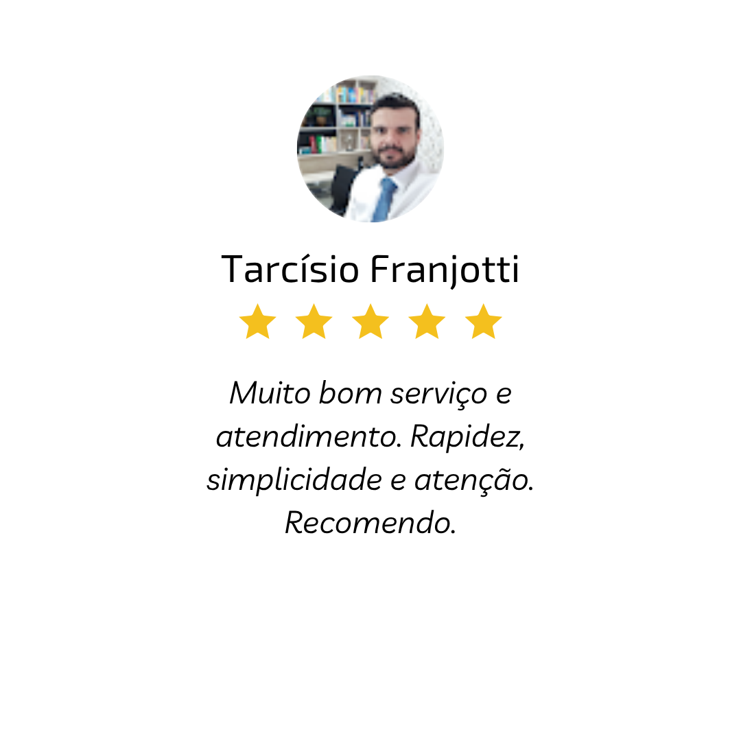 Depoimento de Tarcísio Franjotti